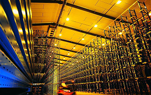 Forklift skill contest on China Station