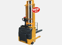 Standard all electric stacker