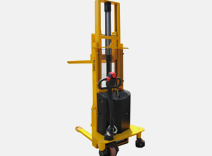 Light and all electric stacker