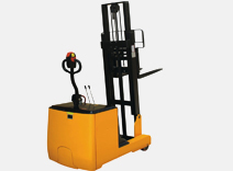 Walking balance heavy electric forkli