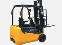 Three fulcrum balanced heavy electric