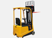 Mini balance heavy power forklift