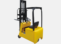 Light and small balance heavy electri