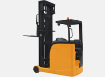 Car type electric forklift