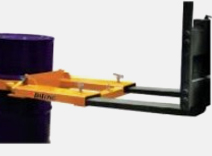 Hoop type oil bucket carrier