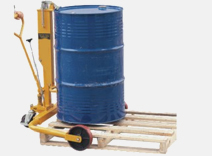 Hydraulic tank truck