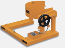 HK oil bucket handle clip