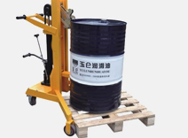 Hydraulic tank truck