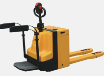 Standard all electric pallet carrier