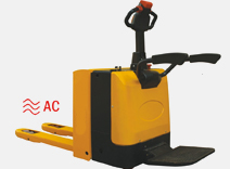 All electric pallet carrier