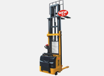 Three stage full electric stacker